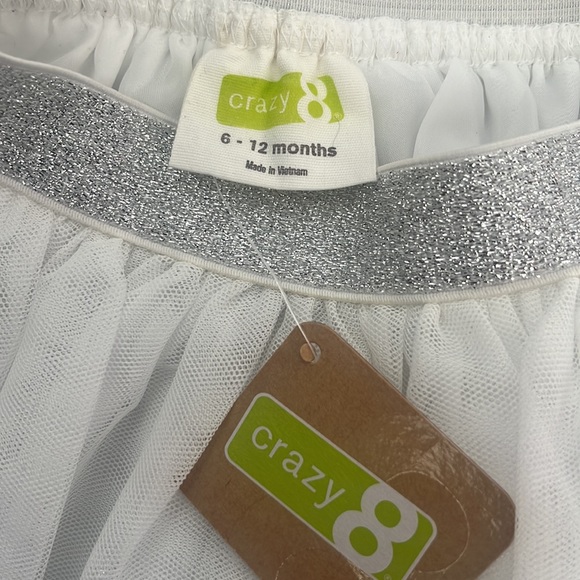 CRAZY 8 GIRL SKIRT NWT - Picture 3 of 3